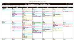 Desktop Screenshot of calendar.daleassociation.com