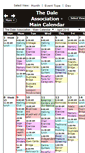 Mobile Screenshot of calendar.daleassociation.com